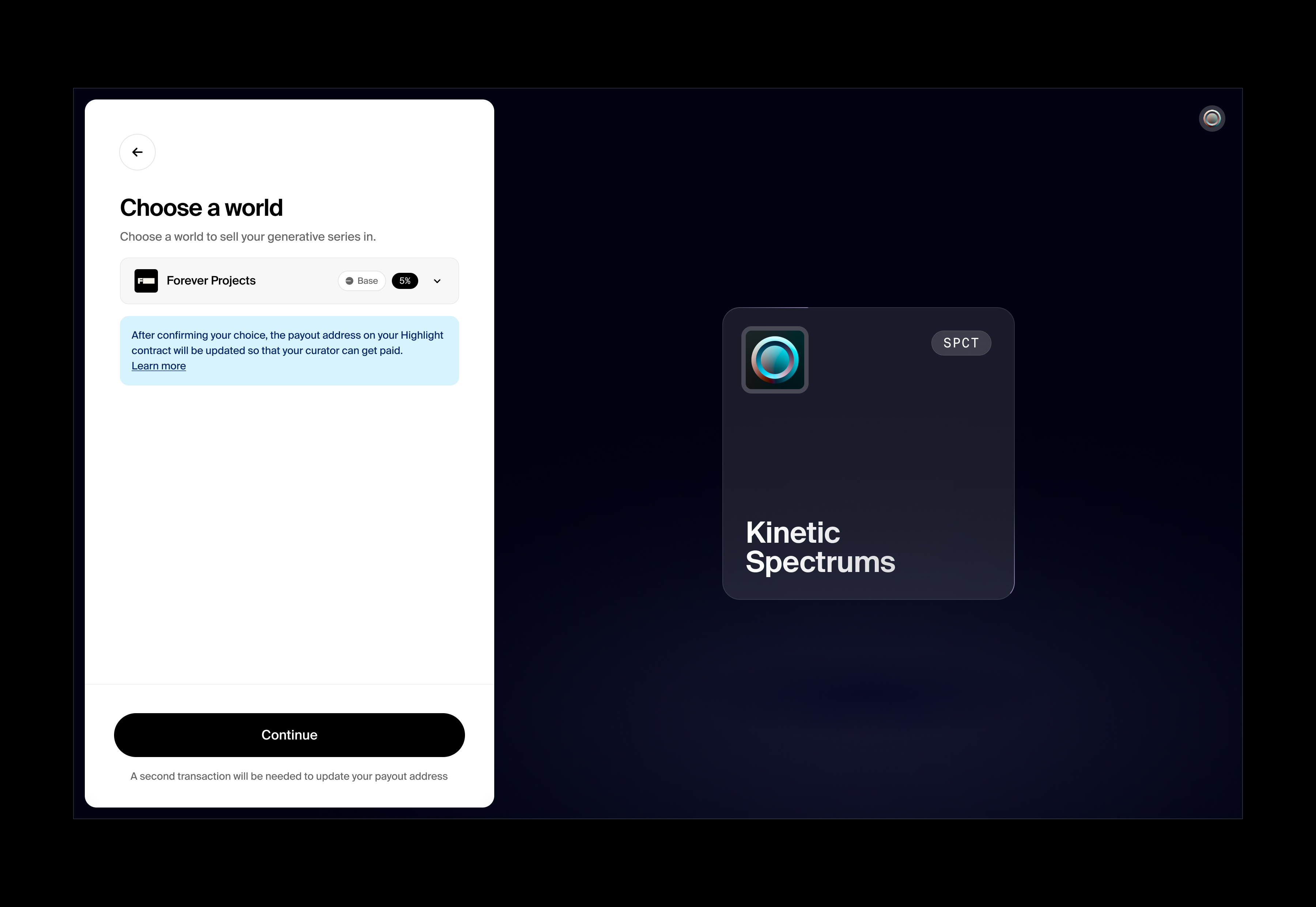 Import a Generative Series from Highlight-2.jpg